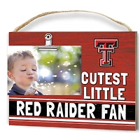Texas Tech Red Raiders 8'' x 10'' Cutest Little Team Logo Clip Photo Frame