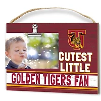 Tuskegee Golden Tigers 8'' x 10'' Cutest Little Team Logo Clip Photo Frame