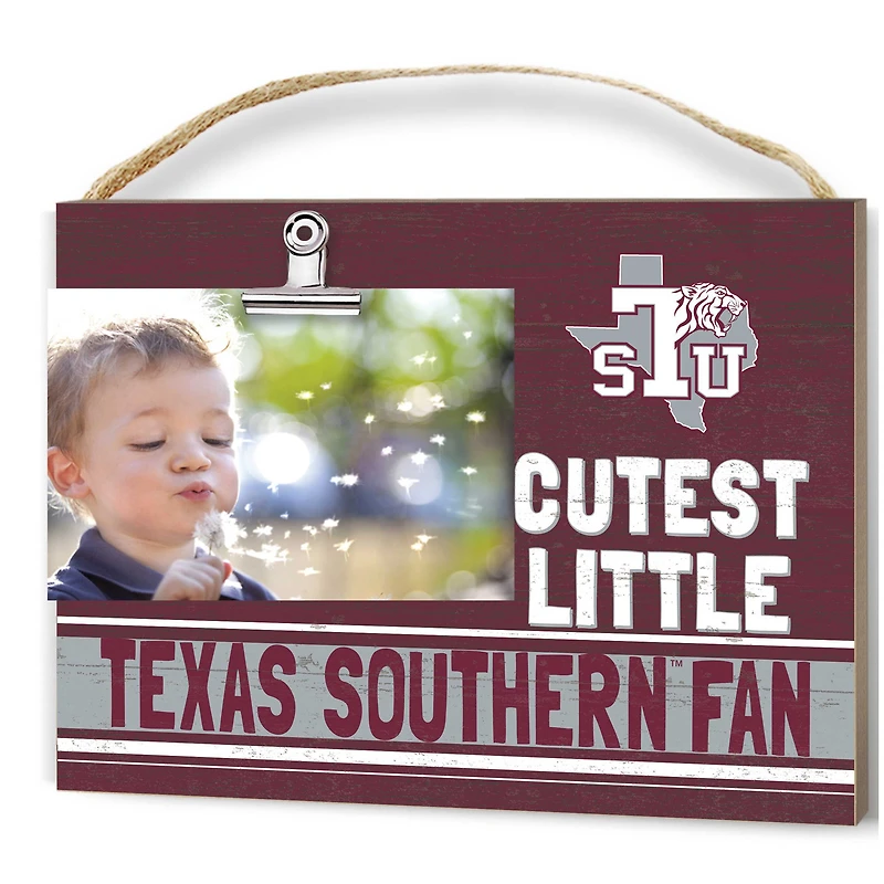 Texas Southern Tigers 8'' x 10'' Cutest Little Team Logo Clip Photo Frame