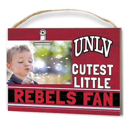 UNLV Rebels 8'' x 10'' Cutest Little Team Logo Clip Photo Frame