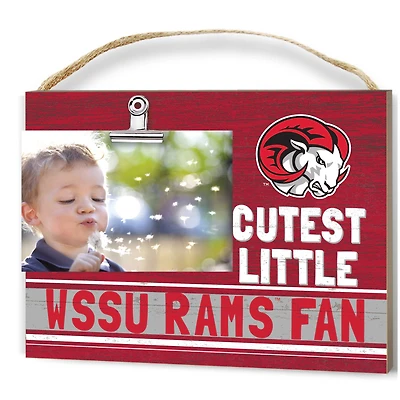 Winston-Salem State Rams 8'' x 10'' Cutest Little Team Logo Clip Photo Frame