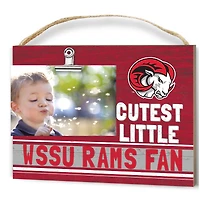 Winston-Salem State Rams 8'' x 10'' Cutest Little Team Logo Clip Photo Frame