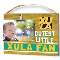 XULA Gold 8'' x 10'' Cutest Little Team Logo Clip Photo Frame