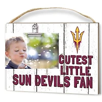 Arizona State Sun Devils 8'' x 10'' Cutest Little Weathered Logo Clip Photo Frame