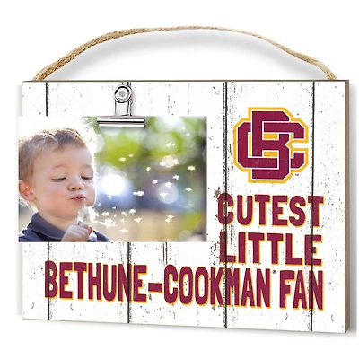 Bethune-Cookman Wildcats 8'' x 10'' Cutest Little Weathered Logo Clip Photo Frame