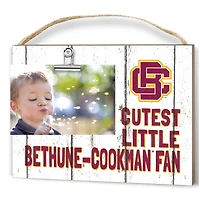 Bethune-Cookman Wildcats 8'' x 10'' Cutest Little Weathered Logo Clip Photo Frame