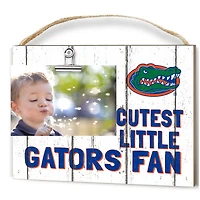 Florida Gators 8'' x 10'' Cutest Little Weathered Logo Clip Photo Frame