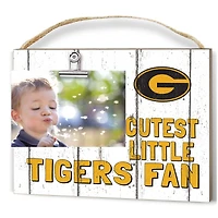 Grambling Tigers 8'' x 10'' Cutest Little Weathered Logo Clip Photo Frame