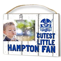 Hampton Pirates 8'' x 10'' Cutest Little Weathered Logo Clip Photo Frame