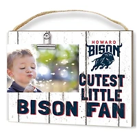 Howard Bison 8'' x 10'' Cutest Little Weathered Logo Clip Photo Frame