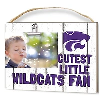 Kansas State Wildcats 8'' x 10'' Cutest Little Weathered Logo Clip Photo Frame
