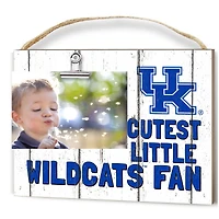 Kentucky Wildcats 8'' x 10'' Cutest Little Weathered Logo Clip Photo Frame
