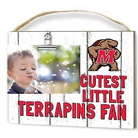 Maryland Terrapins 8'' x 10'' Cutest Little Weathered Logo Clip Photo Frame
