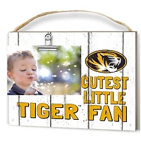 Missouri Tigers 8'' x 10'' Cutest Little Weathered Logo Clip Photo Frame