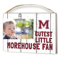 Morehouse Maroon Tigers 8'' x 10'' Cutest Little Weathered Logo Clip Photo Frame