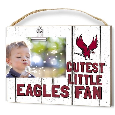 North Carolina Central Eagles 8'' x 10'' Cutest Little Weathered Logo Clip Photo Frame