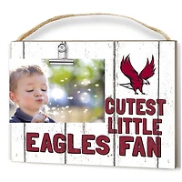 North Carolina Central Eagles 8'' x 10'' Cutest Little Weathered Logo Clip Photo Frame