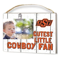 Oklahoma State Cowboys 8'' x 10'' Cutest Little Weathered Logo Clip Photo Frame