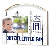Spelman College Jaguars 8'' x 10'' Cutest Little Weathered Logo Clip Photo Frame