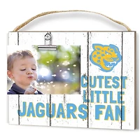 Southern University Jaguars 8'' x 10'' Cutest Little Weathered Logo Clip Photo Frame