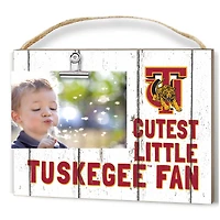 Tuskegee Golden Tigers 8'' x 10'' Cutest Little Weathered Logo Clip Photo Frame