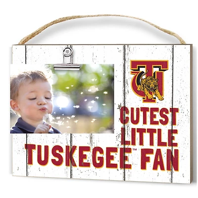 Tuskegee Golden Tigers 8'' x 10'' Cutest Little Weathered Logo Clip Photo Frame