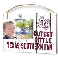 Texas Southern Tigers 8'' x 10'' Cutest Little Weathered Logo Clip Photo Frame