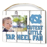 North Carolina Tar Heels 8'' x 10'' Cutest Little Weathered Logo Clip Photo Frame