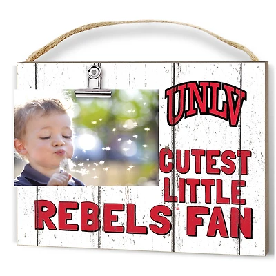 UNLV Rebels 8'' x 10'' Cutest Little Weathered Logo Clip Photo Frame