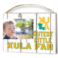 XULA Gold 8'' x 10'' Cutest Little Weathered Logo Clip Photo Frame