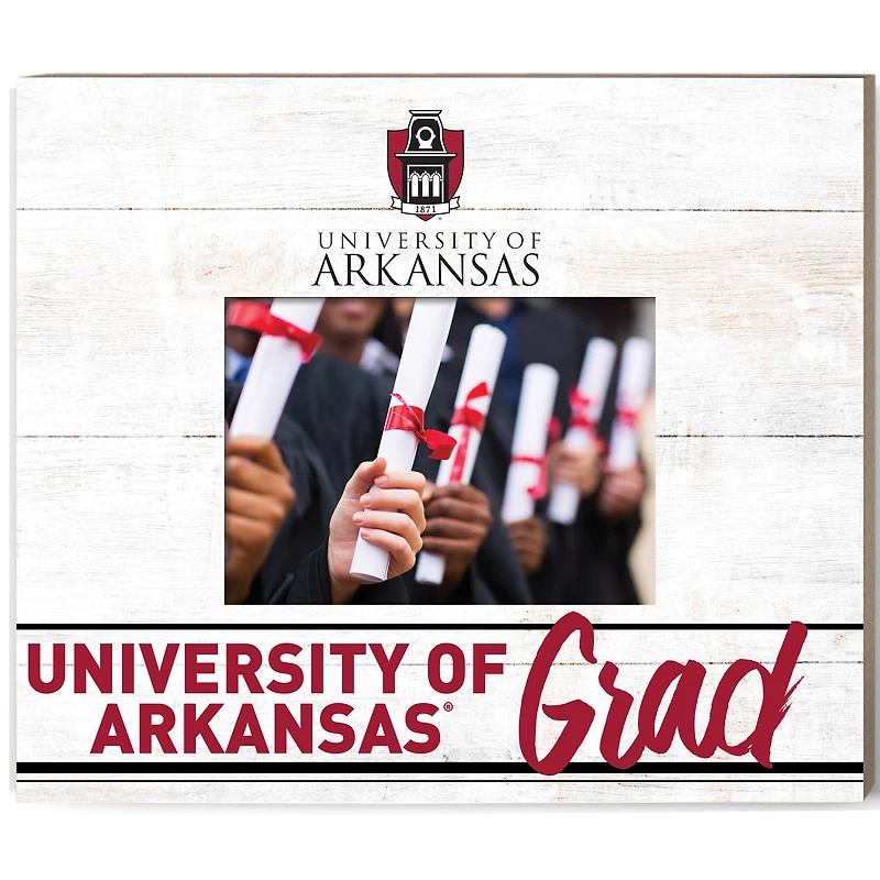 Arkansas Razorbacks 11'' x 13'' Grad Picture Frame