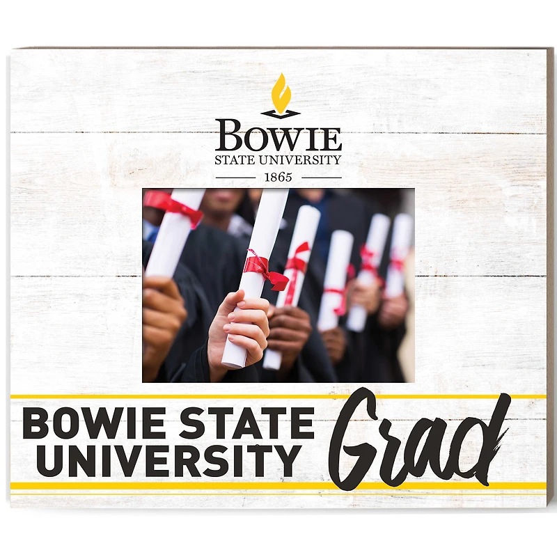 Bowie State Bulldogs 11'' x 13'' Grad Picture Frame