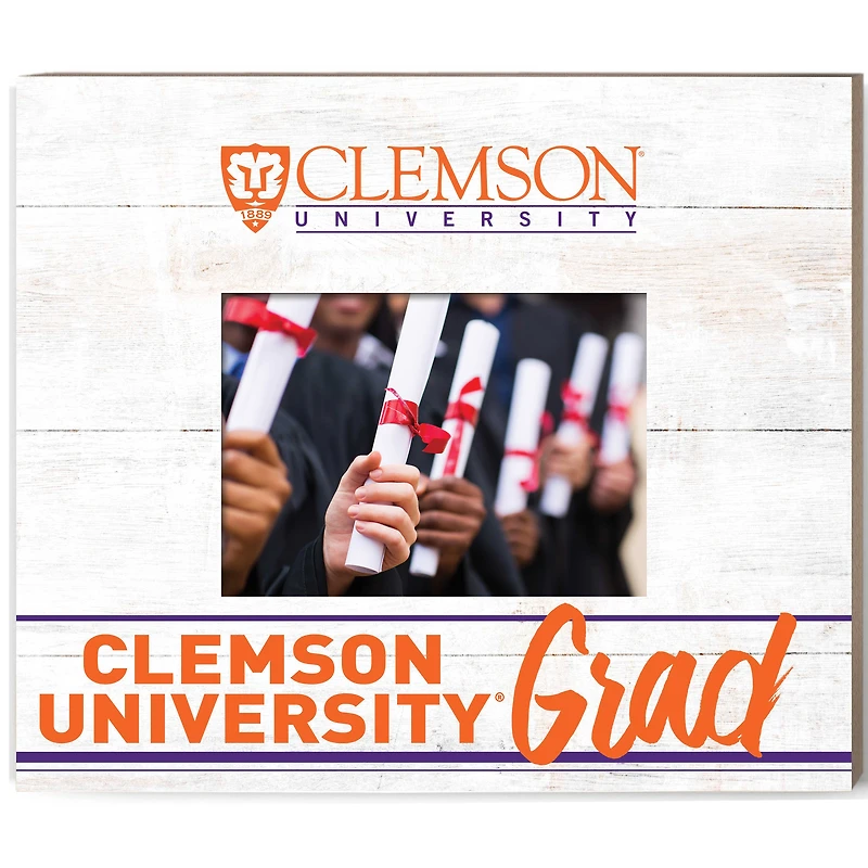 Clemson Tigers 11'' x 13'' Grad Picture Frame