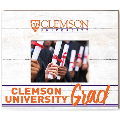 Clemson Tigers 11'' x 13'' Grad Picture Frame