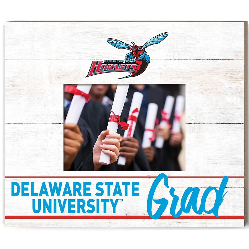 Delaware State Hornets 11'' x 13'' Grad Picture Frame