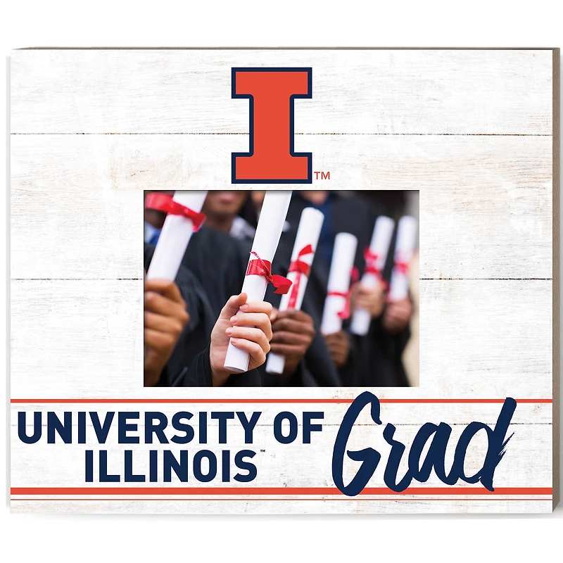 Illinois Fighting Illini 11'' x 13'' Grad Picture Frame