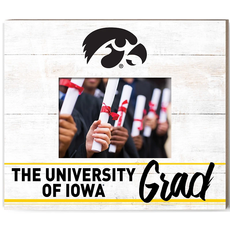 Iowa Hawkeyes 11'' x 13'' Grad Picture Frame