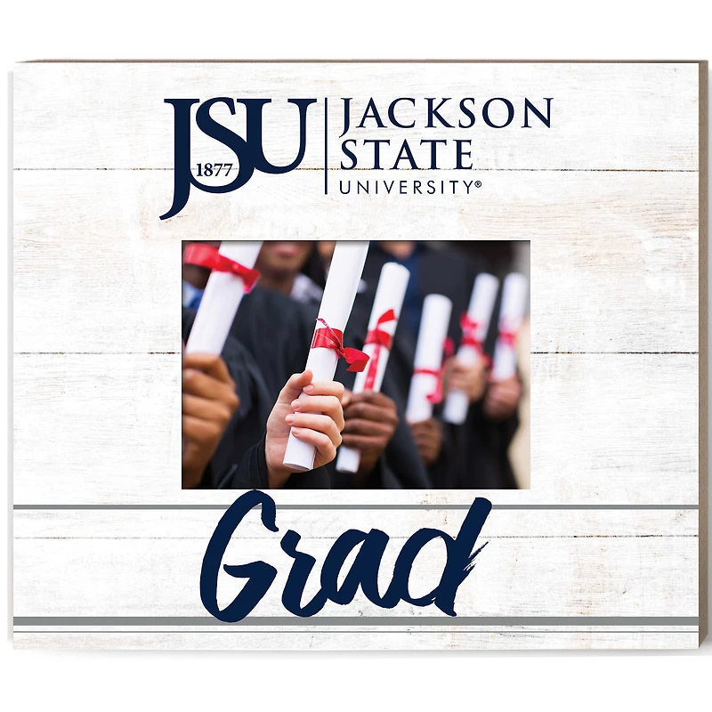 Jackson State Tigers 11'' x 13'' Grad Picture Frame