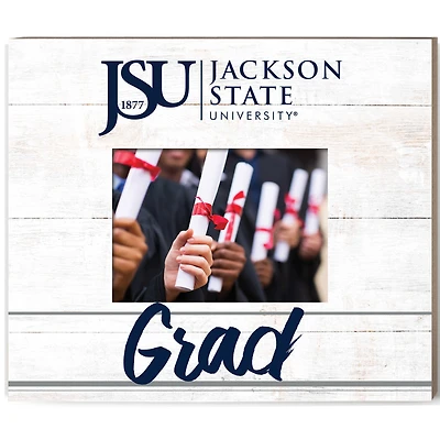 Jackson State Tigers 11'' x 13'' Grad Picture Frame