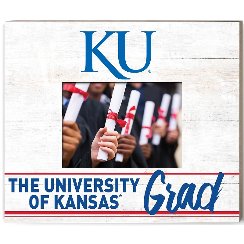 Kansas Jayhawks 11'' x 13'' Grad Picture Frame