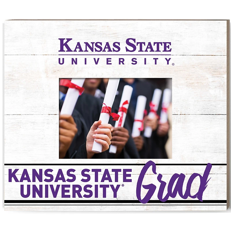 Kansas State Wildcats 11'' x 13'' Grad Picture Frame
