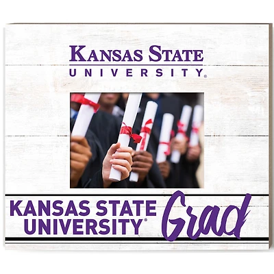 Kansas State Wildcats 11'' x 13'' Grad Picture Frame