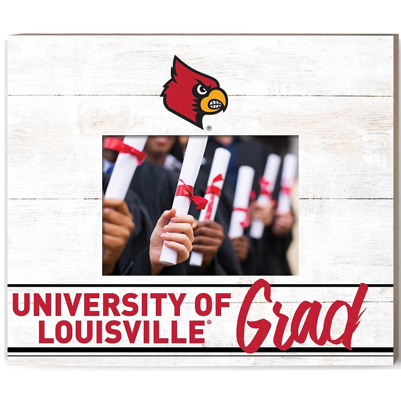 Louisville Cardinals 11'' x 13'' Grad Picture Frame