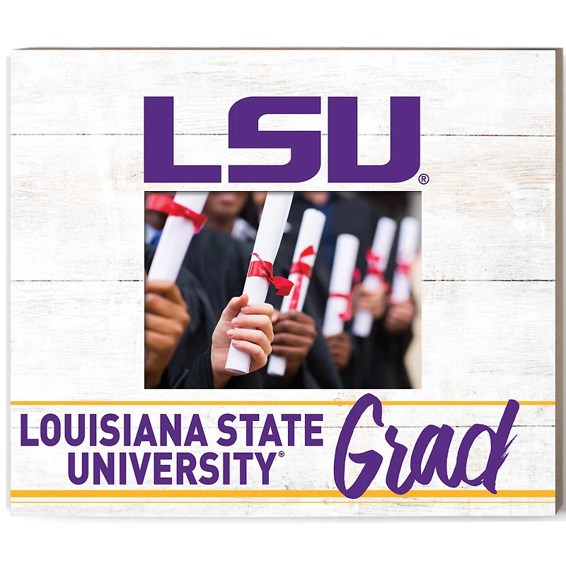 LSU Tigers 11'' x 13'' Grad Picture Frame