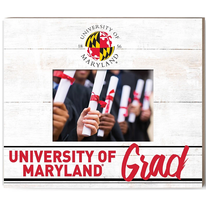 Maryland Terrapins 11'' x 13'' Grad Picture Frame