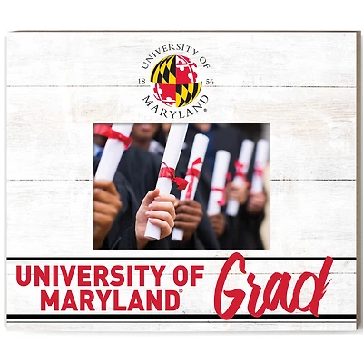 Maryland Terrapins 11'' x 13'' Grad Picture Frame
