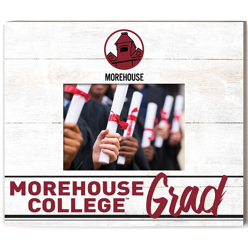 Morehouse Maroon Tigers 11'' x 13'' Grad Picture Frame