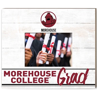 Morehouse Maroon Tigers 11'' x 13'' Grad Picture Frame