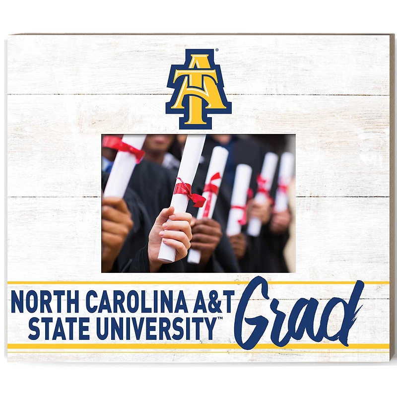 North Carolina A&T Aggies 11'' x 13'' Grad Picture Frame