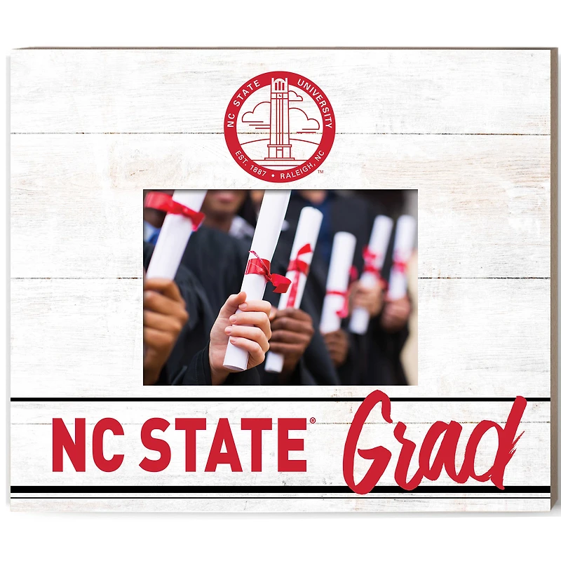 NC State Wolfpack 11'' x 13'' Grad Picture Frame